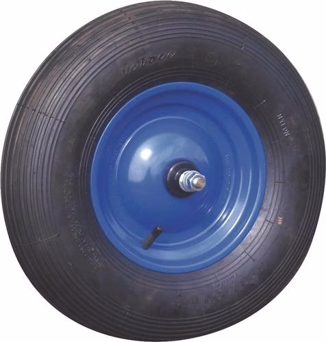 Rad Rad-D400xB100mm mit Kugellagerbereifung und Achse MÜBA von der Marke Müba Rad Rad-D400xB100mm mit Kugellagerbereifung und Achse MÜBA aus der Kategorie Schubkarren, Mulden und Räder mit der Teilenummer 8000376078