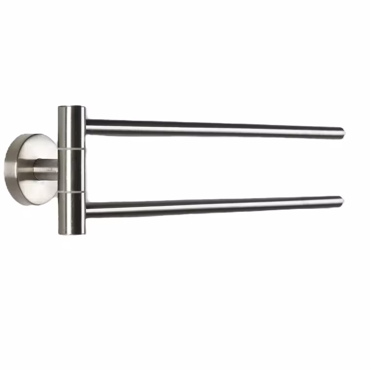 AXIAL Handtuchhalter 2 Arme Edelstahl - zum KLEBEN oder BOHREN von der Marke Ortwein AXIAL Handtuchhalter 2 Arme Edelstahl - zum KLEBEN oder BOHREN aus der Kategorie Badetuchhalter & Stangen mit der Teilenummer IP2064