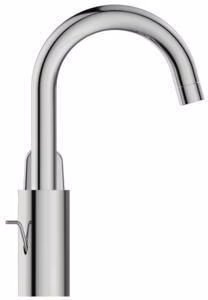 IS Waschtischarmatur Ceraflex mit hohem Auslauf mit Ablaufgarnitur Ausladung 146 mm chrom aus der Kategorie Waschtischarmaturen mit der Teilenummer 6000538177