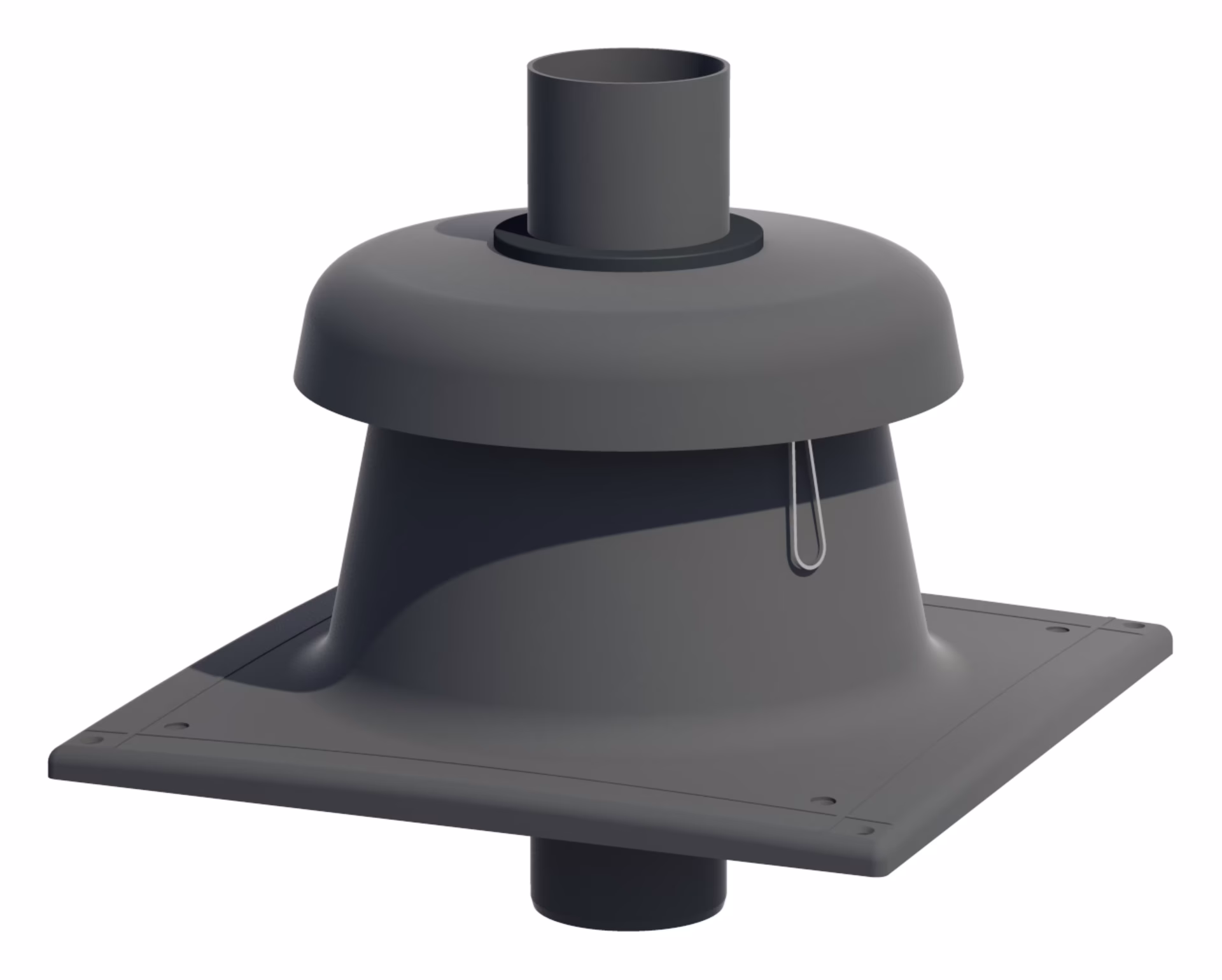 CB Kaminschachtabdeckung Kunststoff D 110 von Skoberne CB Kaminschachtabdeckung Kunststoff D 110 aus der Kategorie Kunststoffabgassystem mit der Artikelnr. 762119