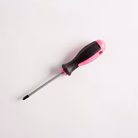 Kreuzschlitz-Schraubendreher von der Marke FigoFix Kreuzschlitz-Schraubendreher aus der Kategorie Figofix rosa Handwerkzeuge mit der Artikelnummer 4029933103455