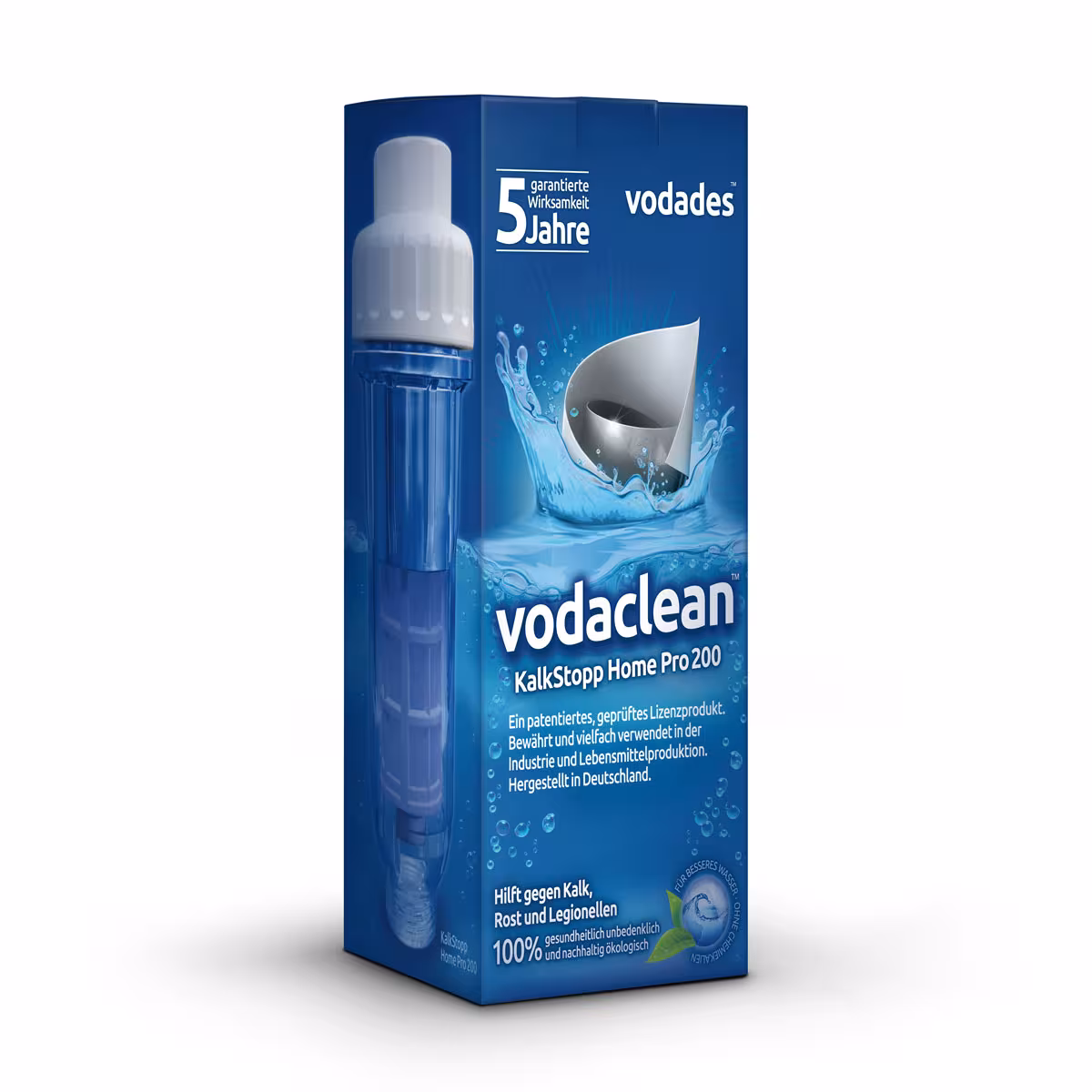 KalkStopp Home Pro 200 von der Marke Vodaclean aus der Produktreihe Rohrarmaturen