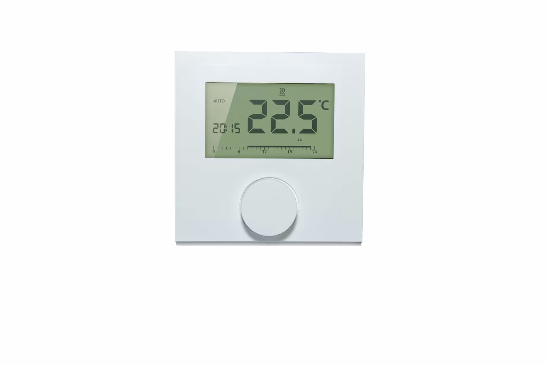 Raumthermostat LCD aus der Kategorie Fußbodenheizungs-Regelung  & Elektrik