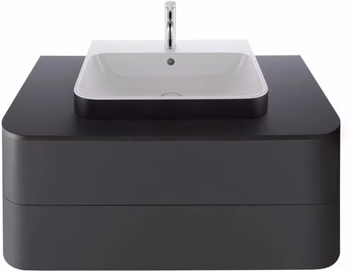 Duravit C.1 Einhebel-Waschtischmischer M ohne Zugstange, Chrom Hansgrohe