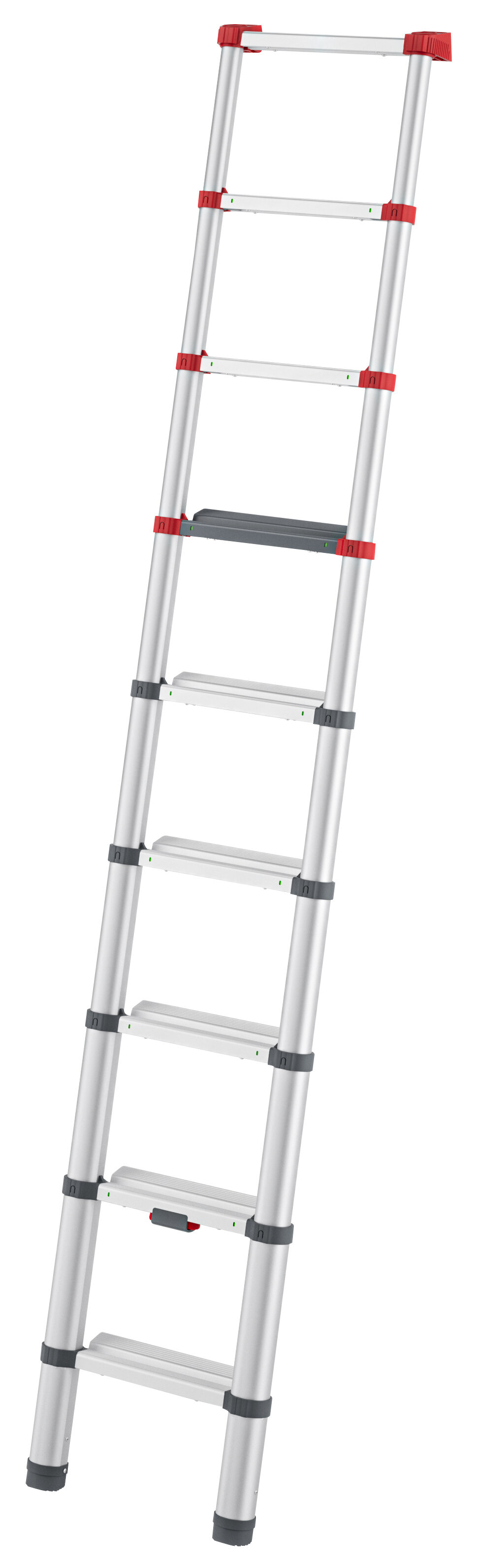 Produktbild (Abb. Ähnlich) 3815173 Munk ML Stufen-Teleskopleiter 9 Stufen