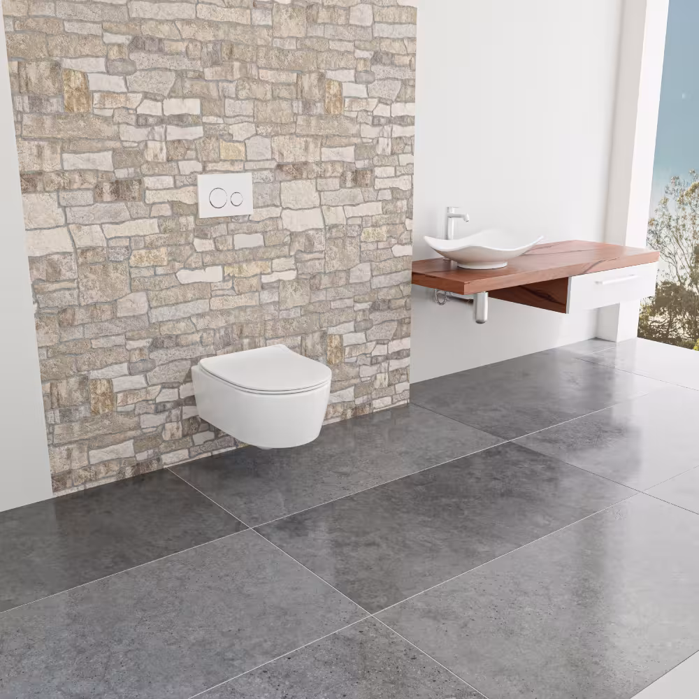Abbildung Nr 11 des Artikels Deluxe WC-Sitz D800 D-Form Weiß mit Absenkautomatik u.a. für Laufen Pro, Vitra S50 aus der Produktgruppe Badkeramik von der Marke LUVETT