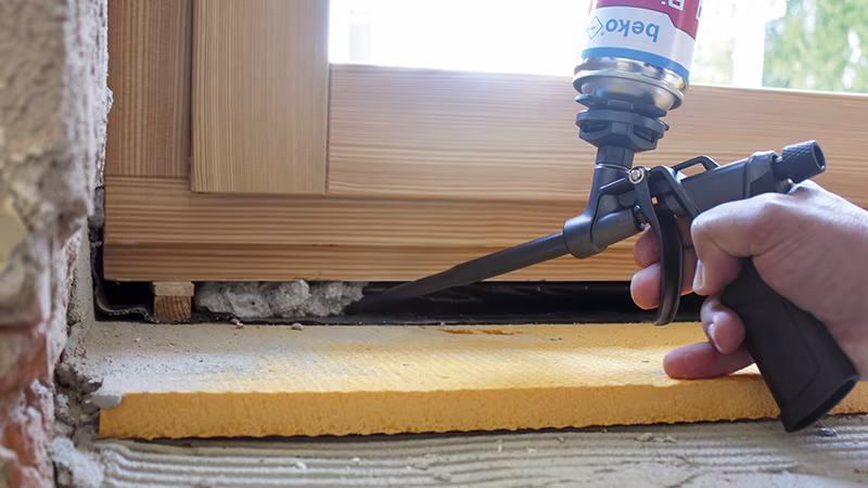 NBS-Pistole ROCKSTAR Drinnen, Innenarchitektur, Sperrholz, Holz, Person