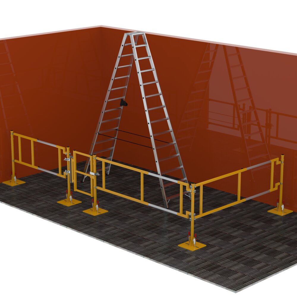 Munk FlexxGuard Geländerpfosten