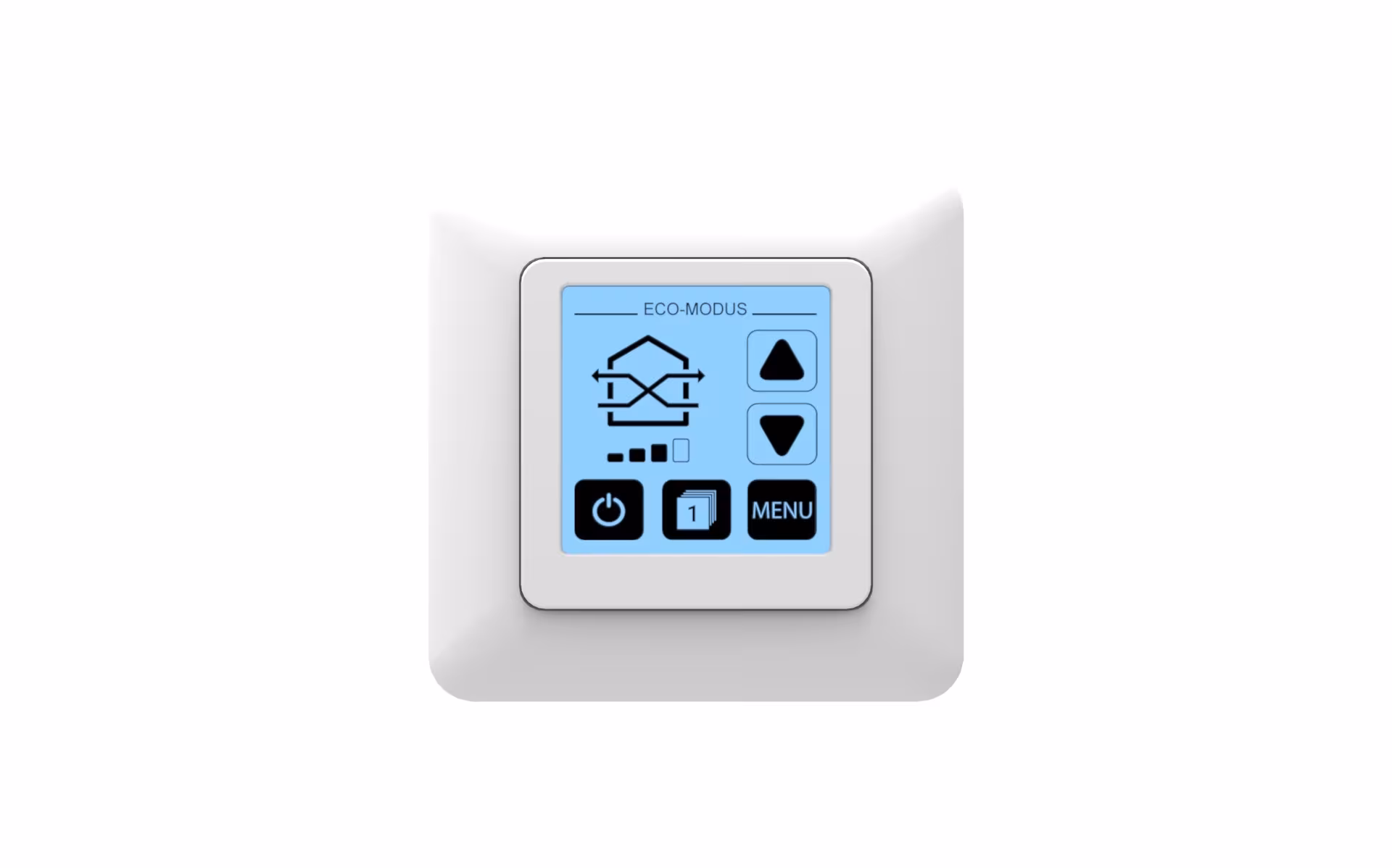 Zewotherm SmartFan Steuerung inkl. Netzteil Typ Netzteil: Hutschiene aus der Kategorie Zewotherm WRG Lüfter mit der Artikelnr. 14010070