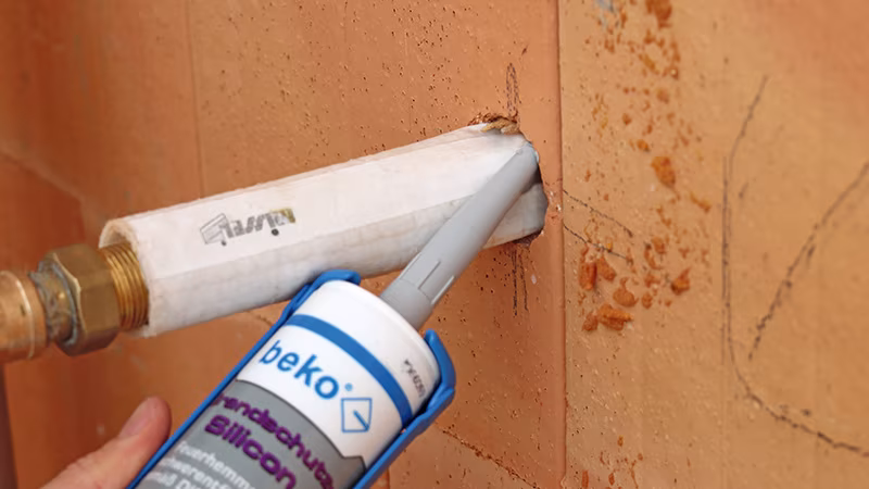 Brandschutz-Silicon 310 ml grau