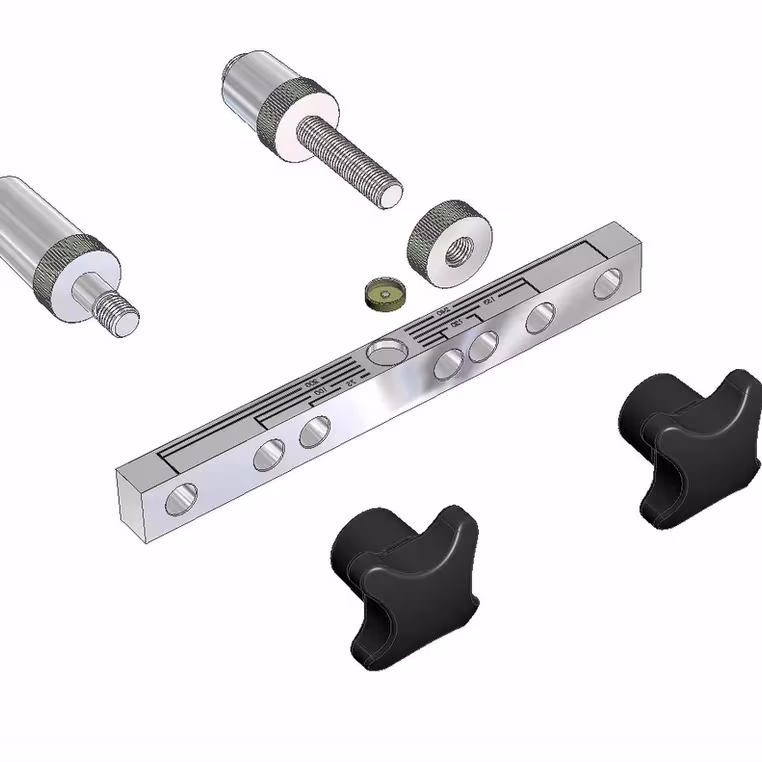 Zusatzbild des Artikels Montage-Lehre Sanitär-Installation Zusatzbild des Artikels Montage-Lehre Sanitär-Installation aus Anschlussmodule