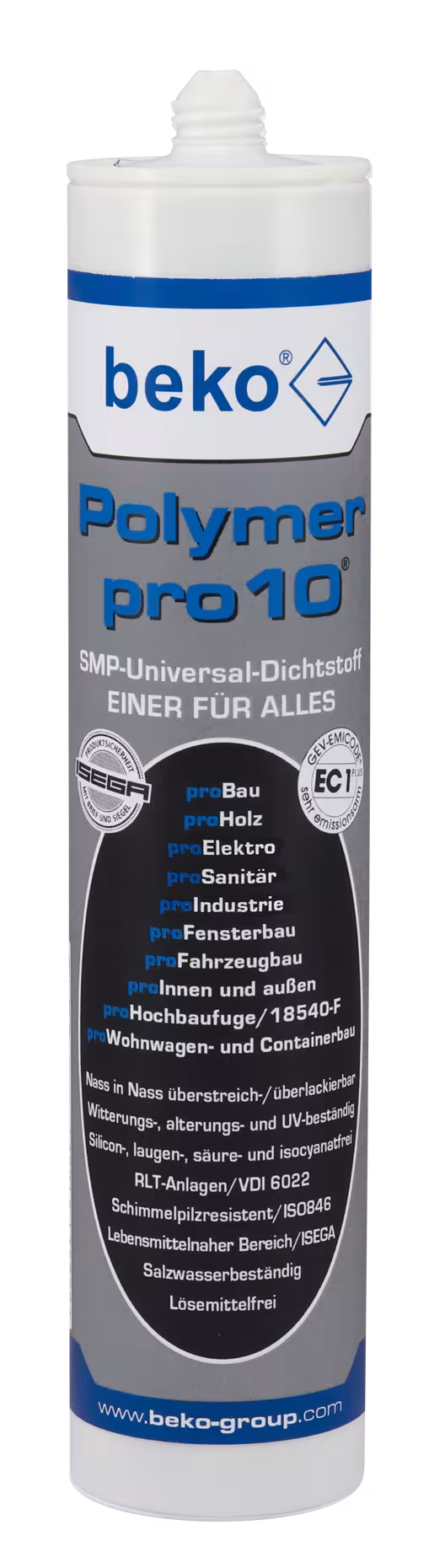 Polymer pro10® 310 ml ZEMENTGRAU aus der Kategorie Polymere mit der Artikelnr. 210 20