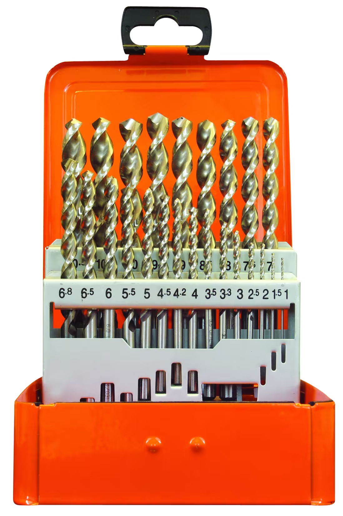 Bohrerkassette HSS-Co Typ UF-L 24tlg 1-10,5/0,5 mm aus der Kategorie Bohrer mit der Artikelnummer 60343