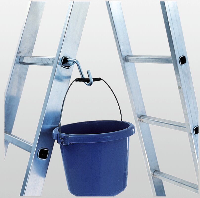 Munk Eimerhaken für gebördelte Stufen-und Sprossenleitern