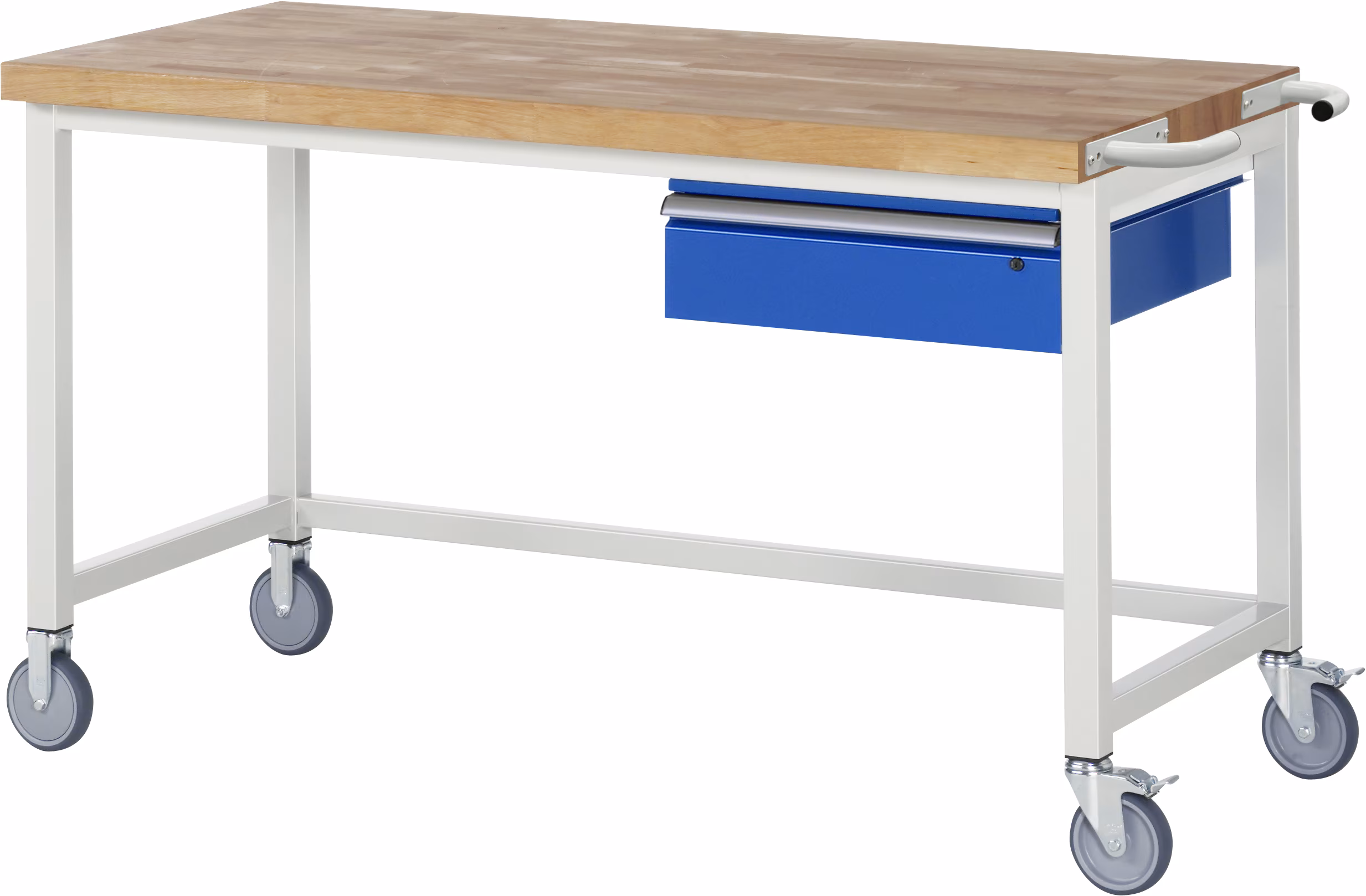 Fahrbare Werkbank 8001, 1xSchublade-TA aus der Kategorie Werkbänke mit der Artikelnr. 05-8001A1-157B4S.11