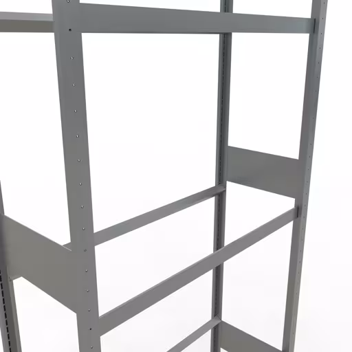 Grundregal, Räder-/Reifenregal, 3500 x 1050 x 400 mm, verzinkt, 5 Lagerebenen á 150 kg Fachlast pro Ebene von der Marke Schulte Lagertechnik aus der Produktreihe Fachbodenregale