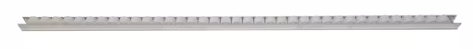 Andere Ansicht des Artikels Röllchenleiste für Bereitstellregal 1300 mm, verzinkt Andere Ansicht des Artikels Röllchenleiste für Bereitstellregal 1300 mm, verzinkt aus der Kategorie Fachbodenregale