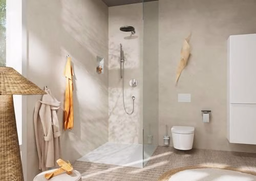 Hansgrohe Handbrause Pulsify S 1 jet chrom