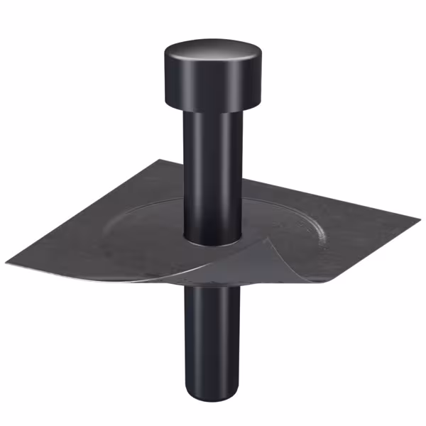 Flavent Wohnraum Be- und Entlüfter DN 75 mit Bitumenmanschette , einteiliger Lüfter / Oberteil von der Marke Klöber Flavent Wohnraum Be- und Entlüfter Typ Durchmesser: DN 75 aus der Kategorie Dachdurchgänge unisoliert mit der Artikelnr. KF6041