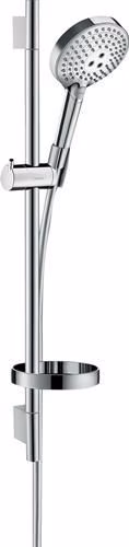 Primary Image 2209838 Hansgrohe Brauseset RAINDANCE SELECT S 120 3jet P DN 15 900 mm Brausestange chrom