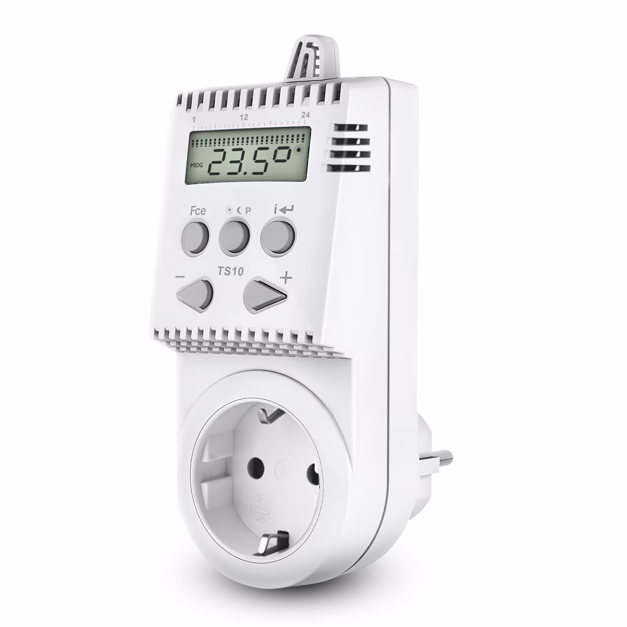 TS10 Thermo-Schaltsteckdose von der Marke Elektrobock TS10 Thermo-Schaltsteckdose aus der Kategorie Infrarotheizung mit der Artikelnummer 73004