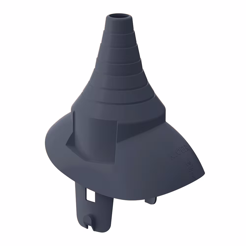 Venduct Antennendurchgang DN 110 Typ Farbe: Anthrazit (Klöber Standardfarbe) aus der Kategorie Steildachdurchgänge mit der Artikelnr. KE8033-3-0429