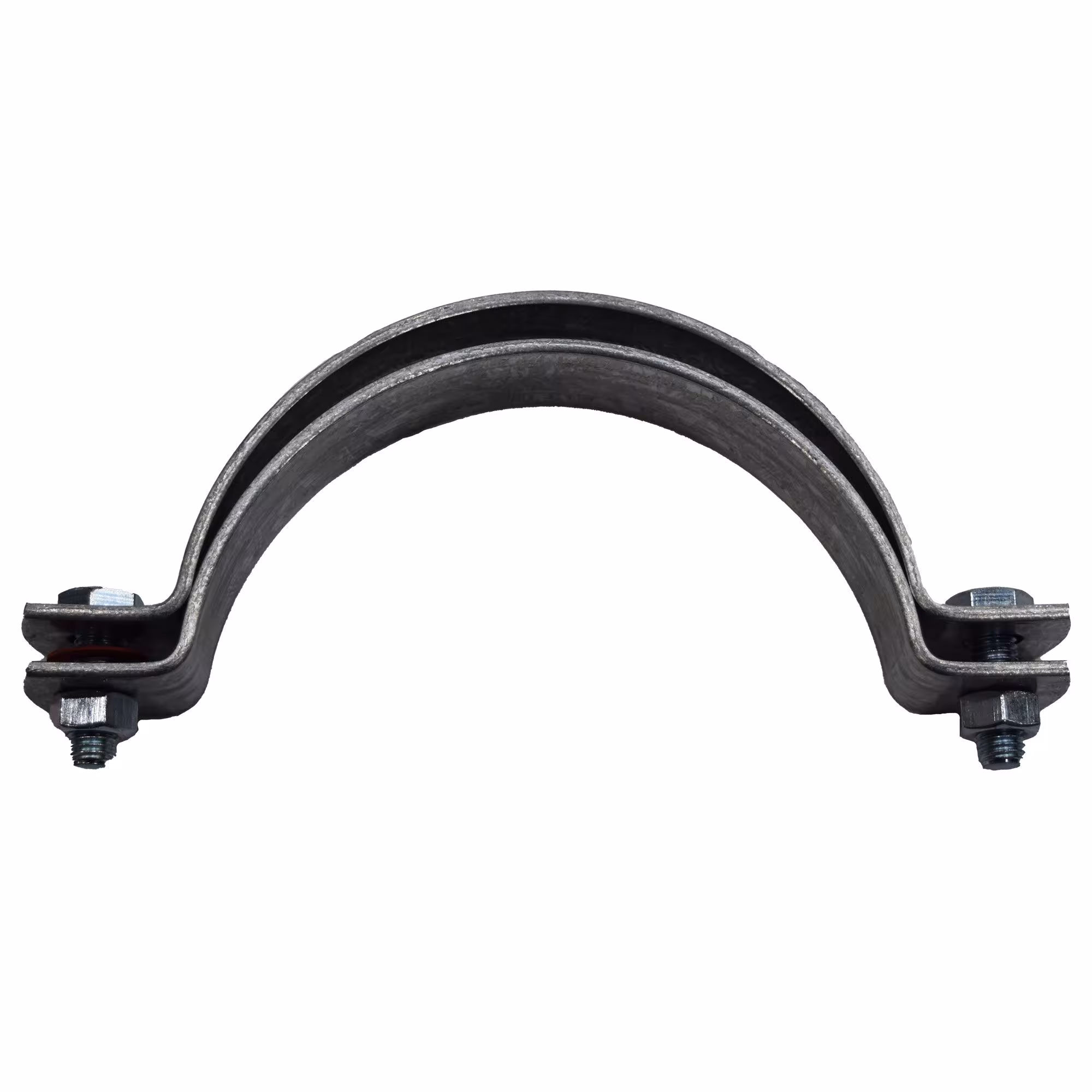 Festpunktrohrschelle 75-80mm bis 318mm 40x4mm Stahl verz. von der Marke Fixotec aus der Kategorie Zweischraubrohrschellen