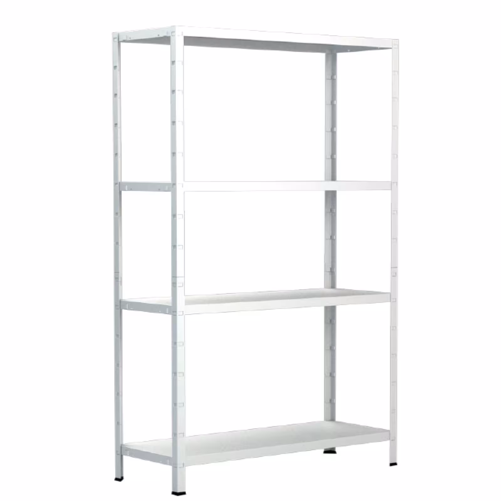 SCHULTE Regalwelt Steckregal, 4 Fachböden, 180x90x40 cm (HxBxT), weiß von der Marke Schulte Regalwelt aus der Produktreihe Stecksystem