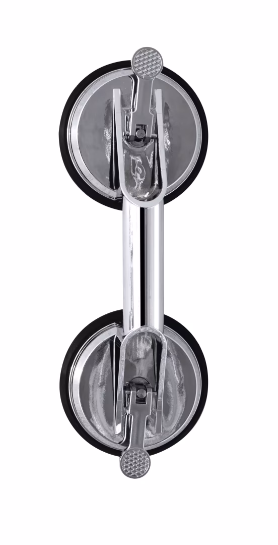 Sauggriff Jim S, chrom glänzend, ABS aus der Kategorie Haltegriffe mit der GTIN 4006956185477 Sauggriff Jim S, chrom glänzend, ABS von der Marke Ridder aus der Produktreihe Badausstattung & Sanitär