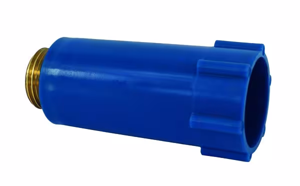 Baustopfen Messing 1/2 Zoll aus der Kategorie Baustopfen & Prüfstopfen