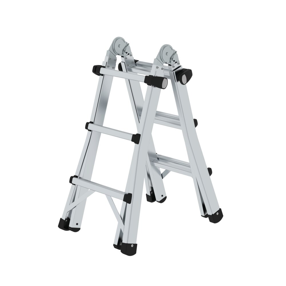 Munk Teleskopleiter 4-teilig ohne Traverse aus der Kategorie Teleskopleitern mit der Artikelnr. 032013, Moebel