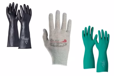 Chemikalienschutzhandschuhe