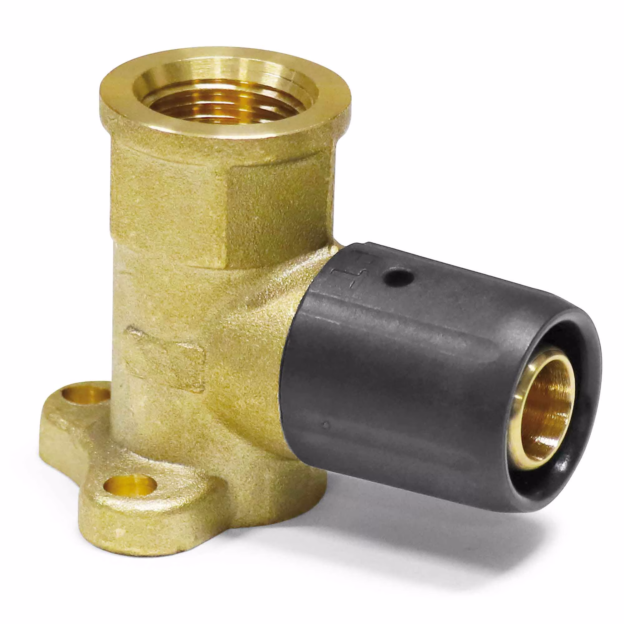 Steck-Wandwinkel von der Marke Pipetec Steck-Wandwinkel aus der Kategorie Steckfittings