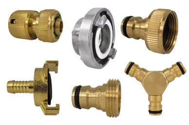 Schlauchverbinder & Anschlussstücke Schlauchverbinder & Anschlussstücke