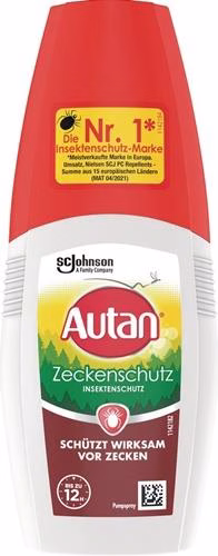 Zeckenschutz AUTAN 100ml Pumpsprüher SC JOHNSON PROFESSIONAL aus der Kategorie Tierabwehr - Repellent mit der Teilenummer 8002419322