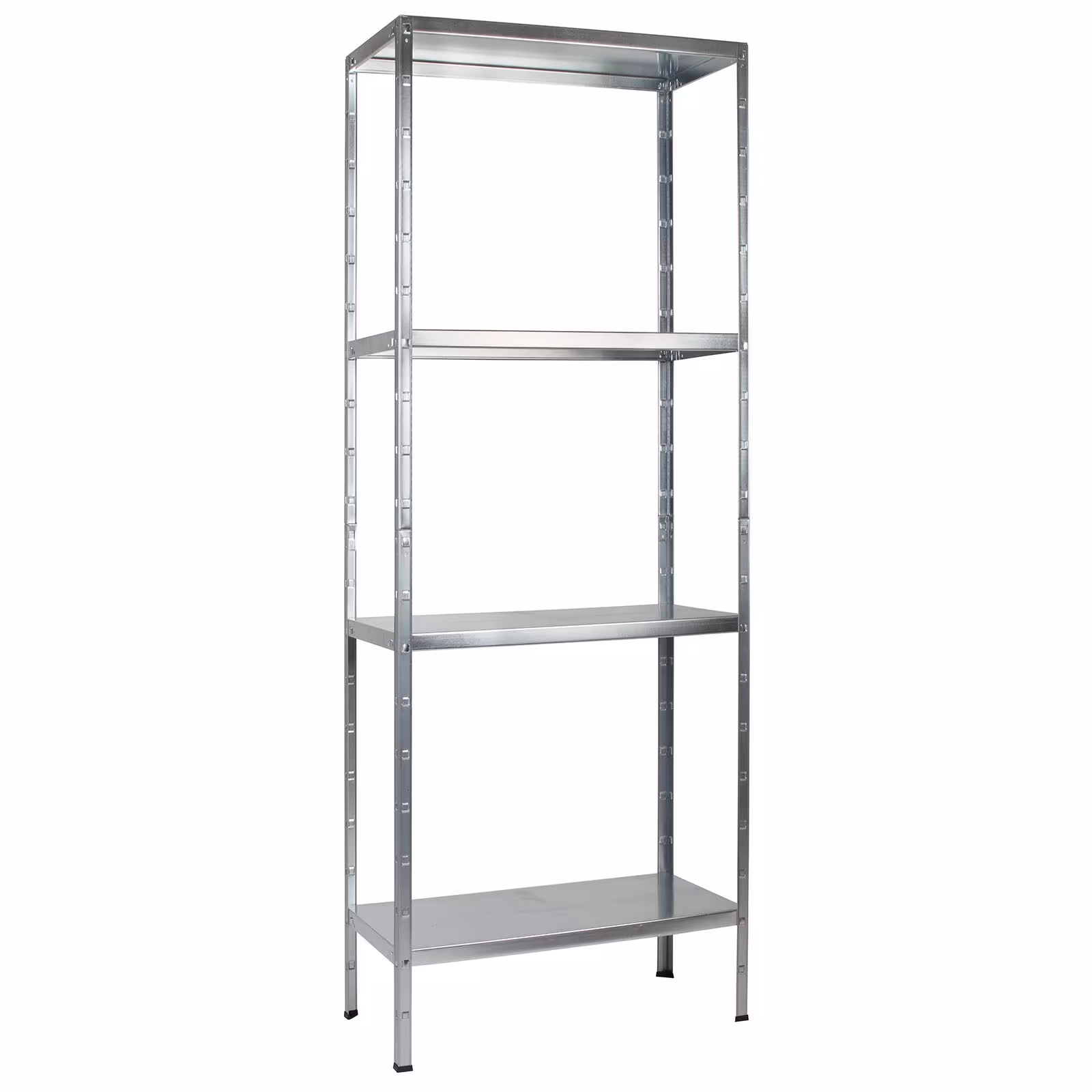 SCHULTE Regalwelt Steckregal, 60 kg Tragkraft, 180x60x40 cm (HxBxT), verzinkt aus der Kategorie Grundregal mit der Artikelnummer R3017-04-02