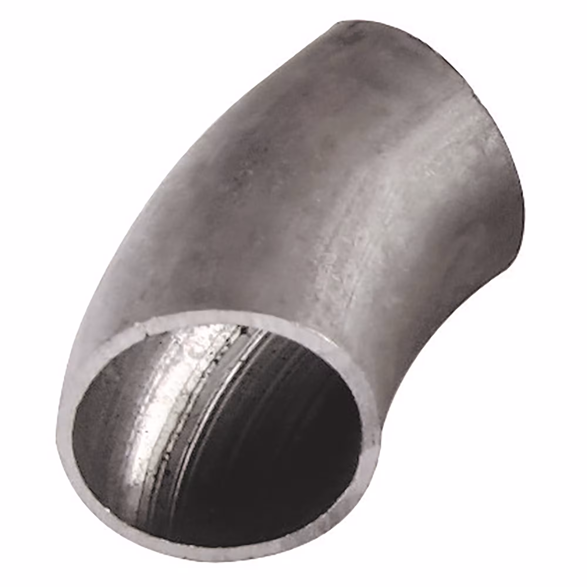 Schweißbögen 45° lang blank von Atusa Schweißbögen 45° lang blank aus der Kategorie Schweißfittings schwarz