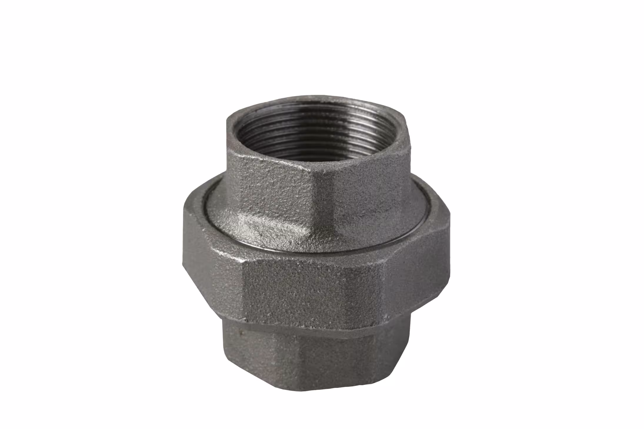 Atusa Temperguss Verschraubung Nr. 330 Typ Oberfläche: schwarz/ unverzinkt aus der Kategorie Tempergußfittings mit der Artikelnr. 33001008