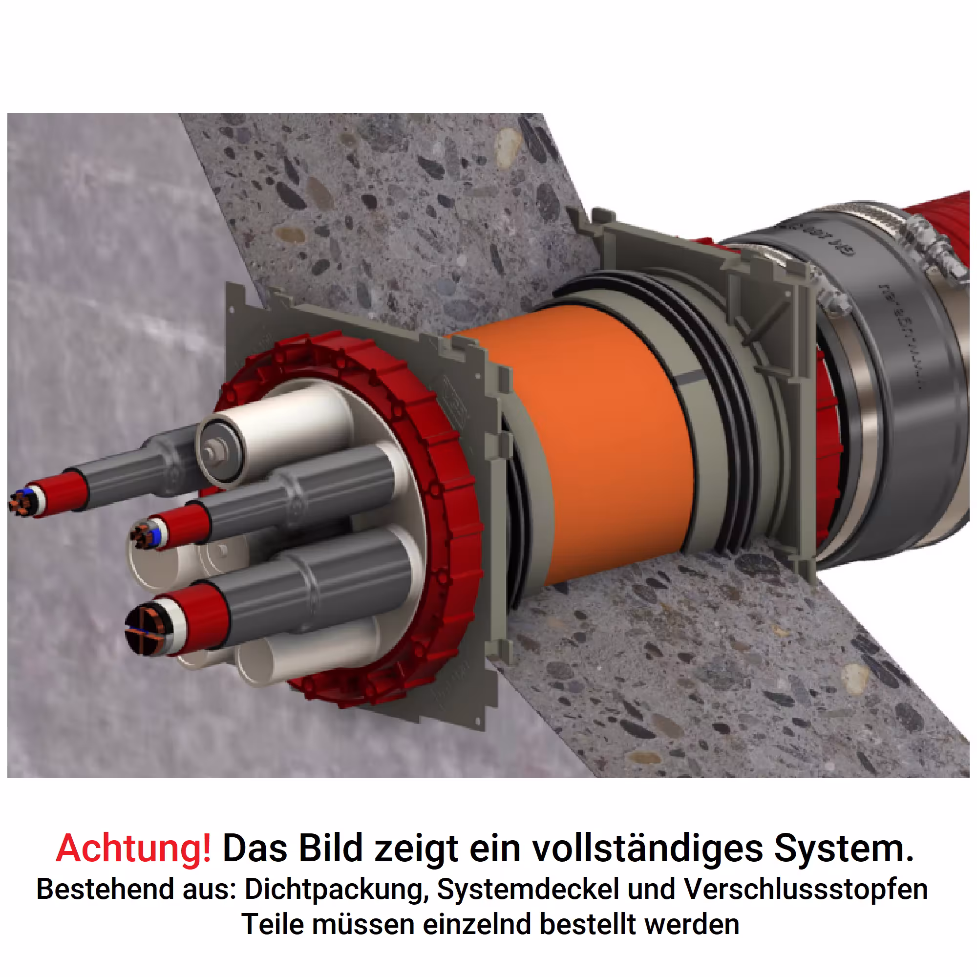 Zusatzbild des Artikel UGA Systemdeckel für BKD150 D-8/35mm(4/2)/25mm(4/2)-TM aus der Kategorie Kabelschutz