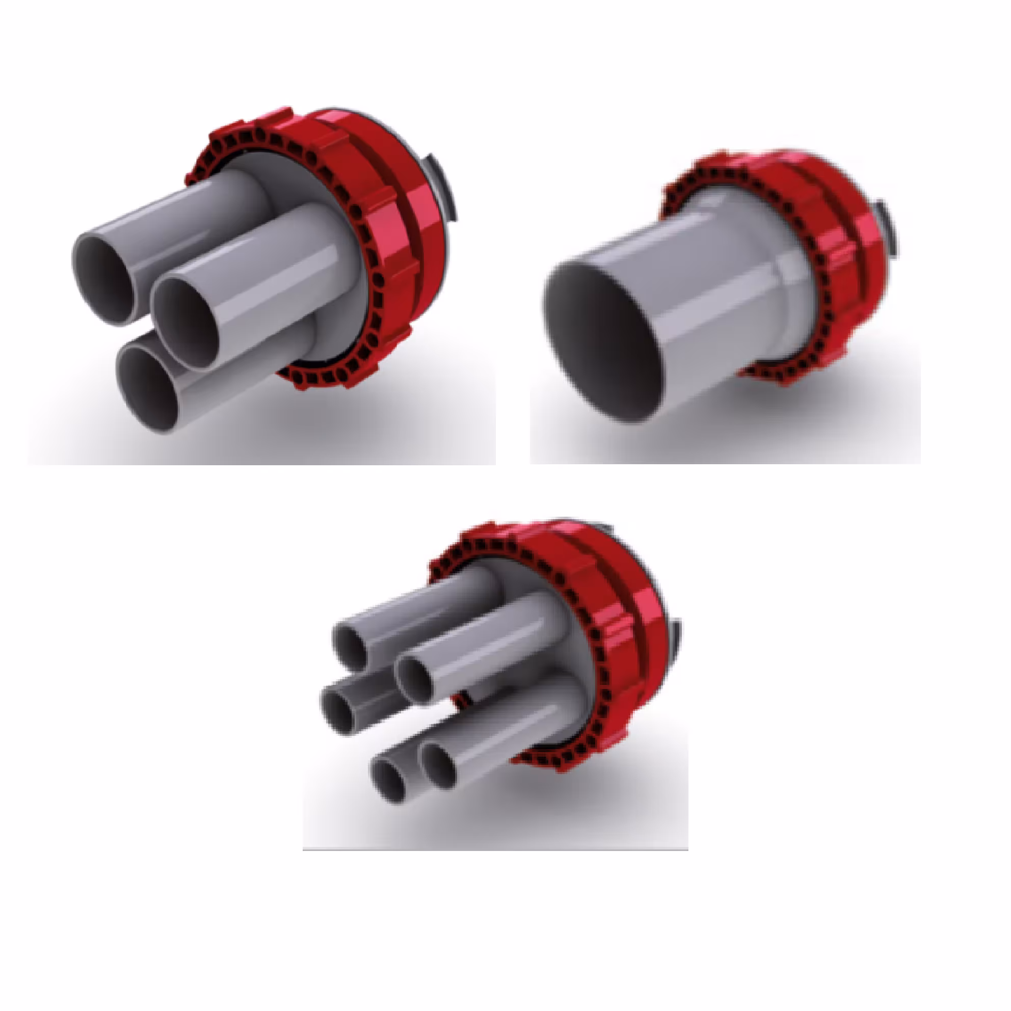 UGA Systemdeckel für BKD90 Dichtpackung der D-5/20mm(5/5)-TM von UGA System-Technik mit der Artikelnr. 404409002055