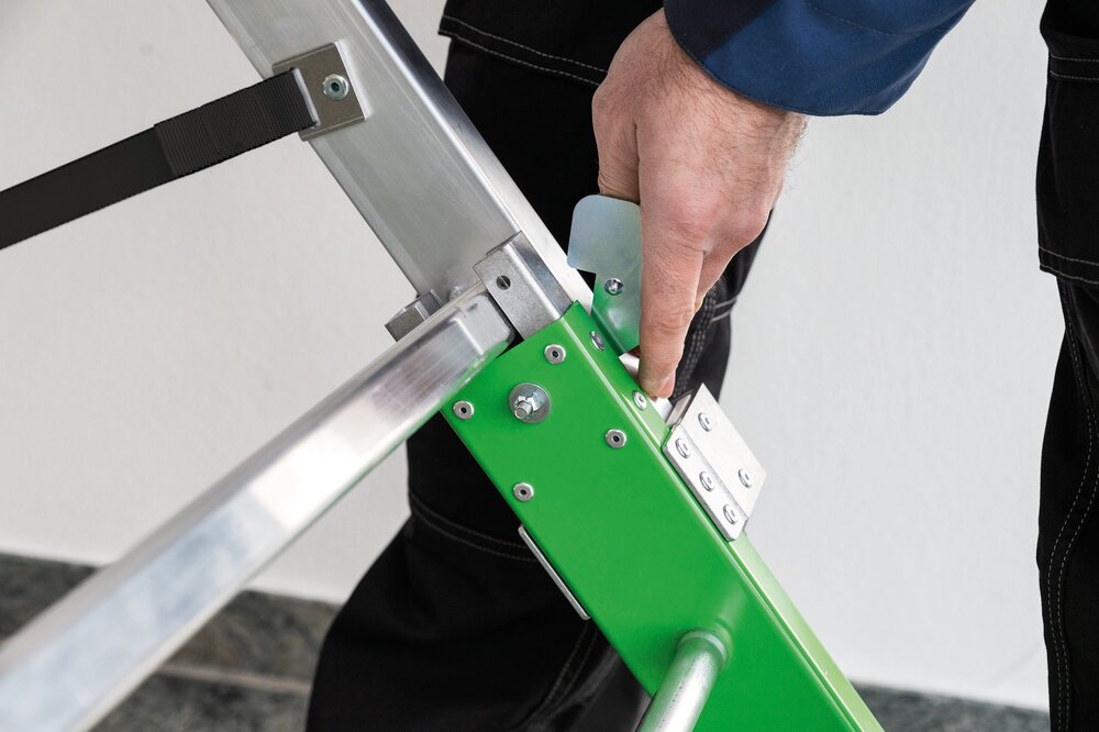 Produktbild Detailansicht 3816625 Munk Plattformleiter steckbar kompakt