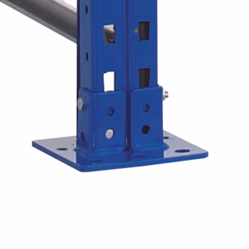 Fußplatte für Ständer S610-M18 Stärke 6 mm von der Marke Schulte Lagertechnik Fußplatte für Ständer S610-M18 Stärke 6 mm aus der Kategorie Zubehör mit der Artikelnummer 16512