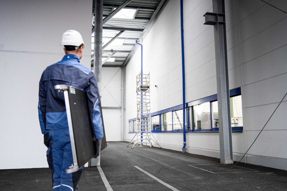 Milieubild 2177785 Munk FlexxTower-Ergo-Plattform mit Klappe 1,25m