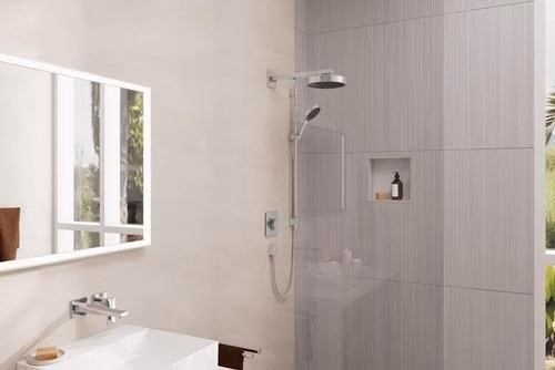 Detailbild 4061961 Hansgrohe Einhebel-Waschtischmischer METROPOL Nennweite 15 Unterputz Auslauf 225 mm chrom