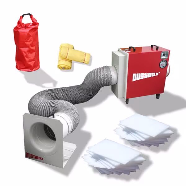 DustBox -Paket 2000 von der Marke DustBox DustBox -Paket 2000 aus der Kategorie Entfeuchtung, Lüftung, Luftreinigung mit der Artikelnummer Sorglos-Paket 2000