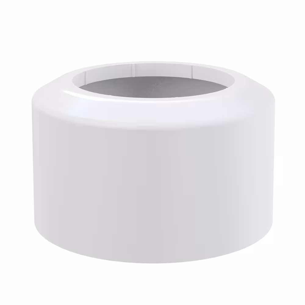 WC -Ablaufrosetten Typ Ausführung: hoch 2-teilig aus der Kategorie WC Anschluss mit der Artikelnr. A980