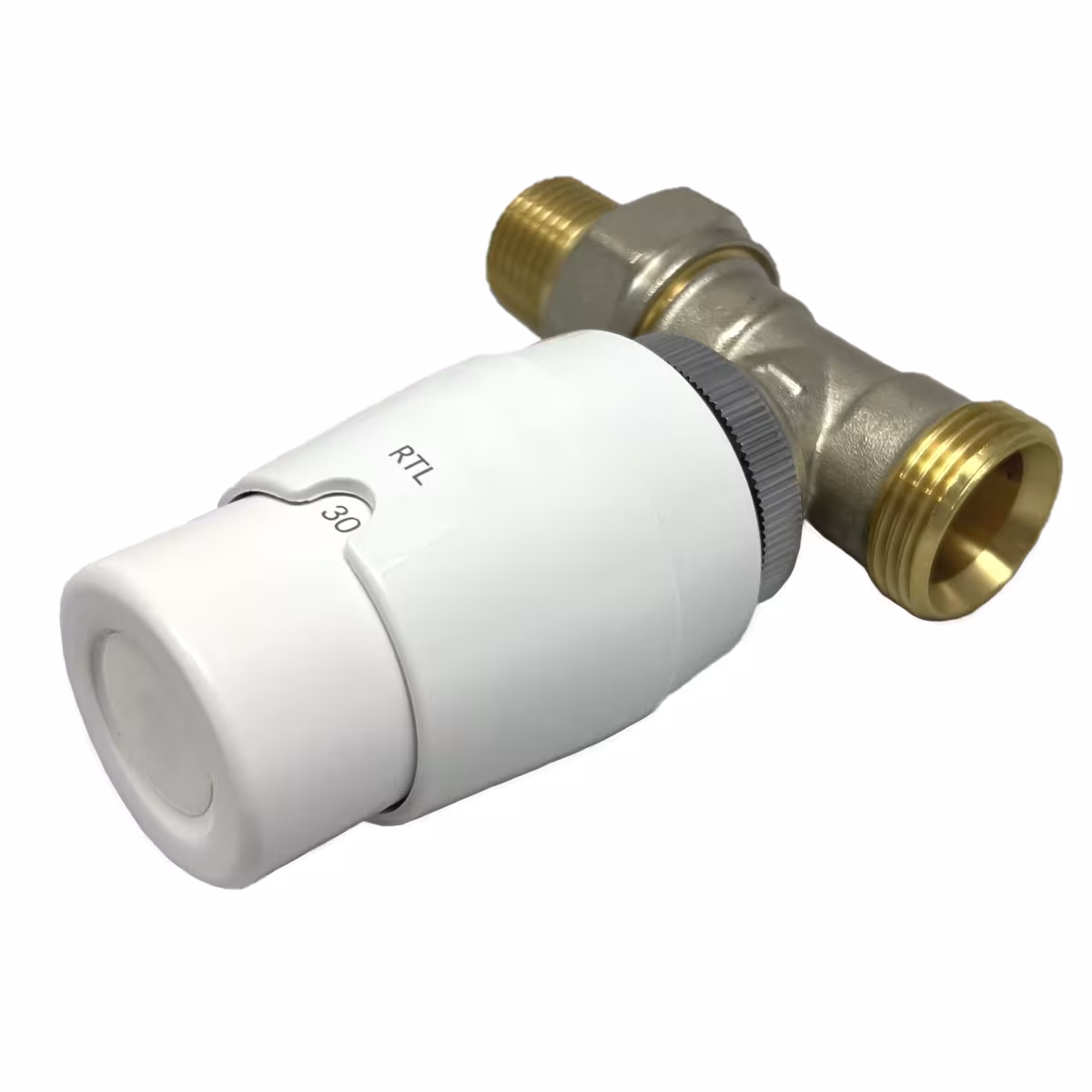 HoWaTech Duo Warmwasser Fußbodenheizung | Set mit Doppelrohr Heizmatte und RTL-Ventil Heizfläche 5m² von HoWaTech mit der Artikelnr. 103002