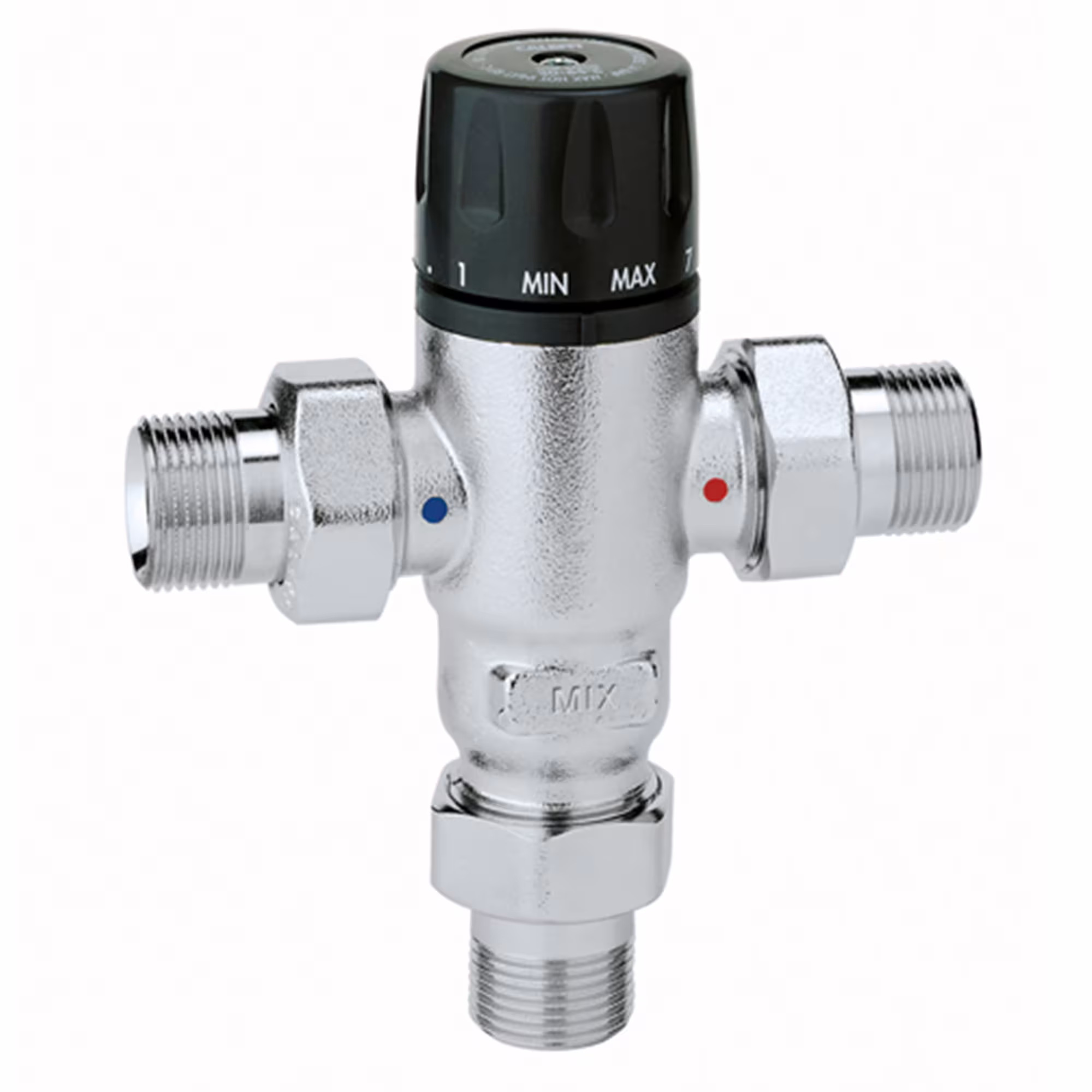 Caleffi Thermomischer 3/4" Brauchwassermischer Typ Ausführung: ohne Rückschlagventil aus der Kategorie Kesselzubehör mit der Artikelnr. 521500