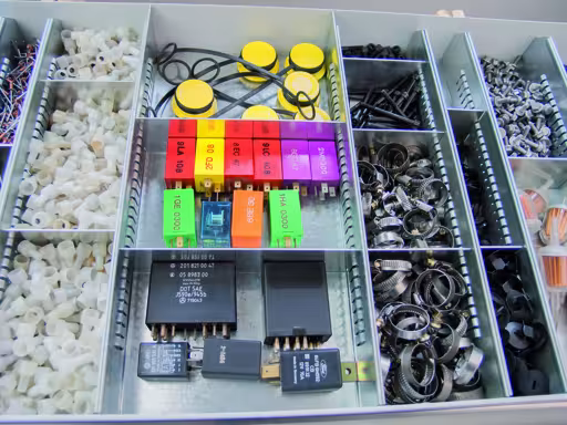 Andere Ansicht des Artikels Schlitzwannen-Set 3 für Schubladenhöhe 100 mm Andere Ansicht des Artikels Schlitzwannen-Set 3 für Schubladenhöhe 100 mm aus der Kategorie Stecksystem