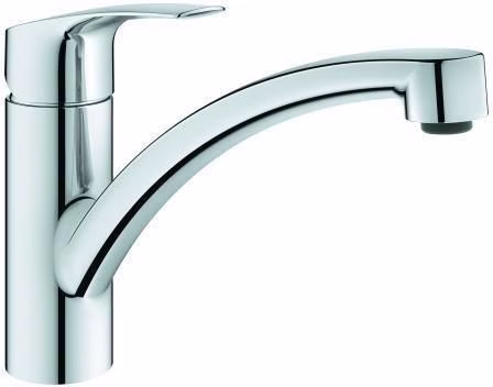 GROHE Einhand-Spültischbatterie Eurosmart 33281 flacher Auslauf chrom aus der Kategorie Küchenarmaturen mit der Teilenummer 6000695767